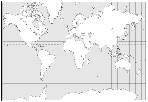 World+map+outline