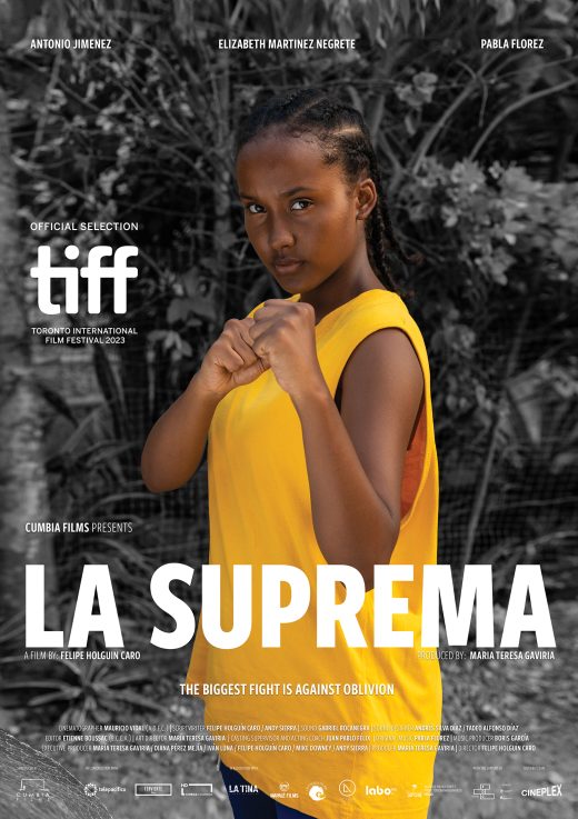 Poster: La Suprema