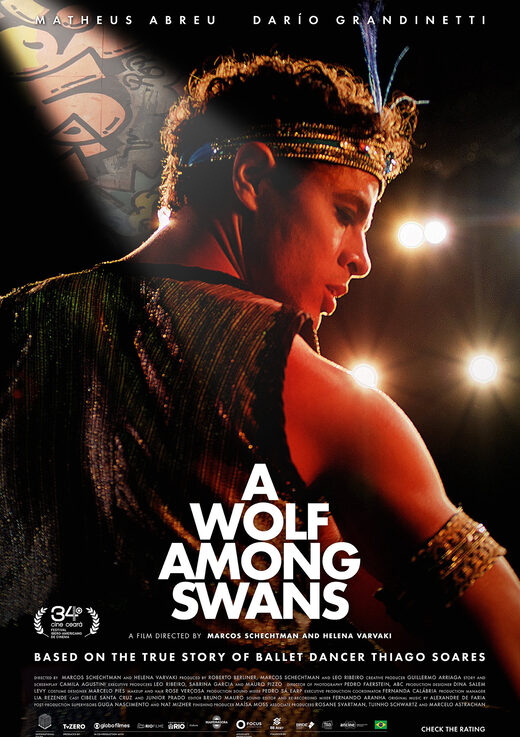 Poster: A Wolf Among Swans